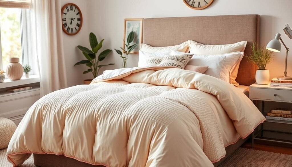 Affordable twin XL comforter for student budget bedding