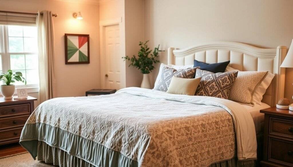 Budget-friendly king size bedspreads
