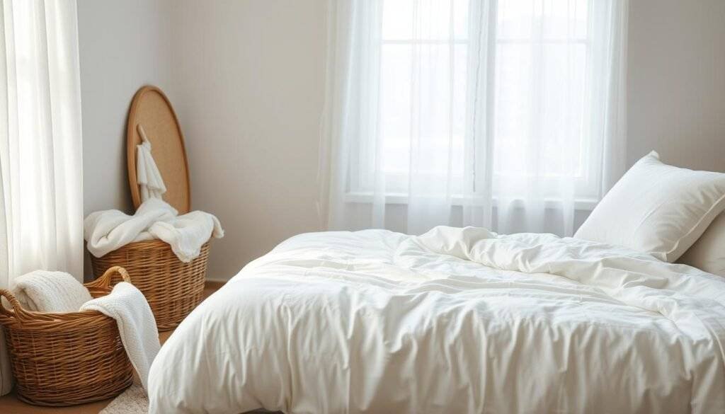 Care for cotton comforter