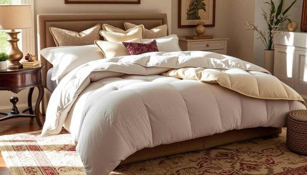 Choosing the Right Fill Type Comforter