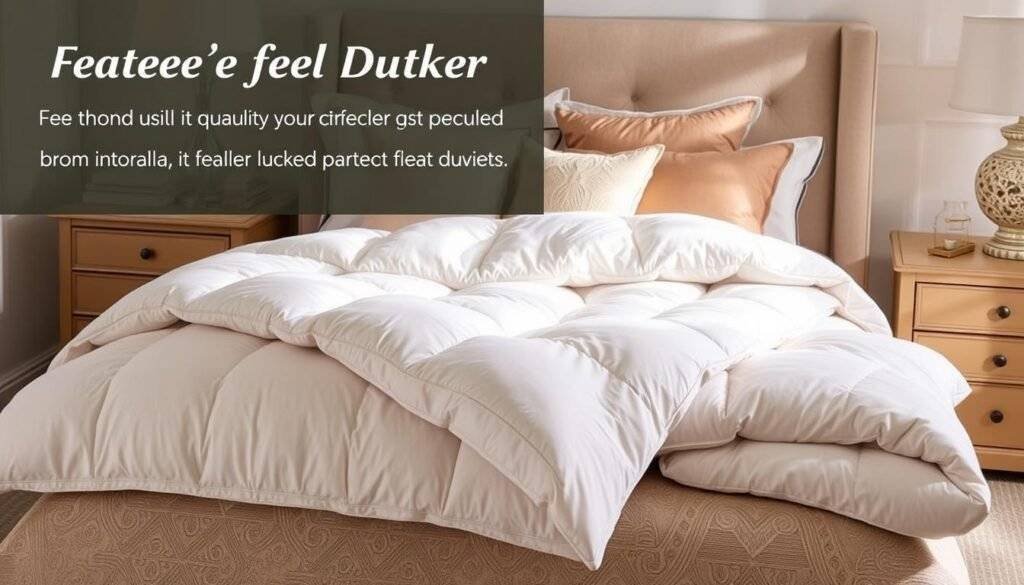 Popular feather duvet brands