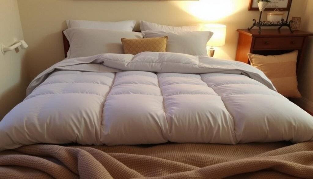 affordable down comforter queen
