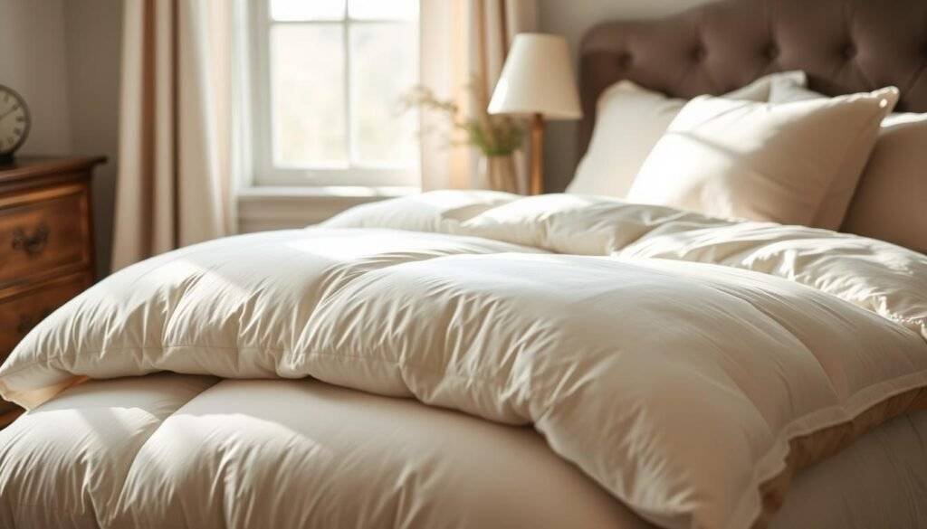 all-season down comforter