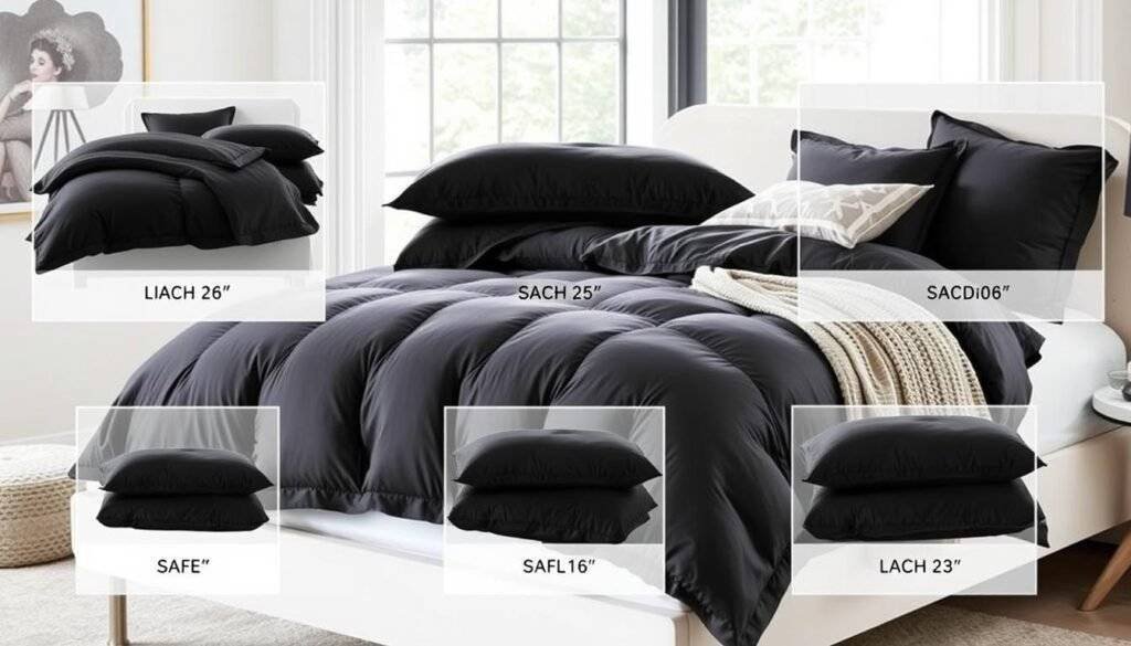 bedding sizes