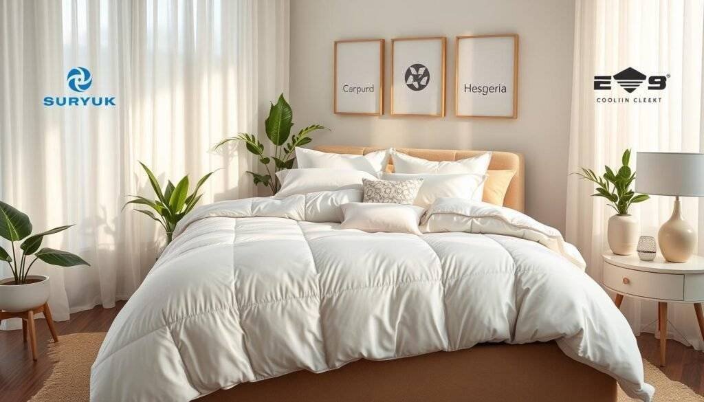 best cooling comforter brands
