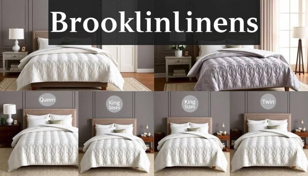 brooklinen comforter sizes