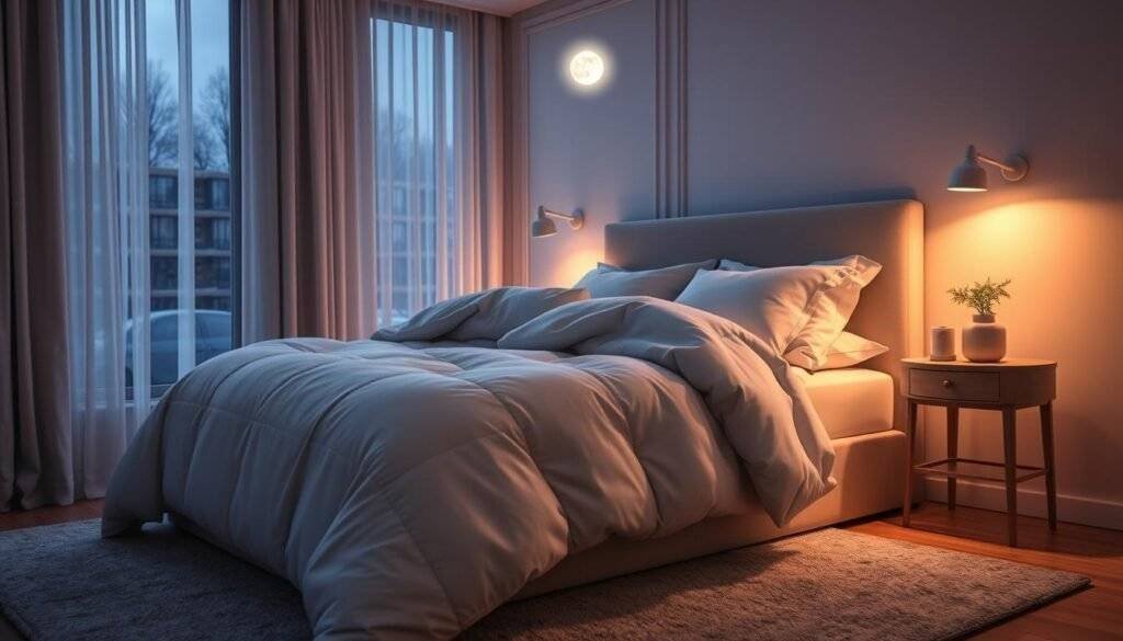 calming sleep environment