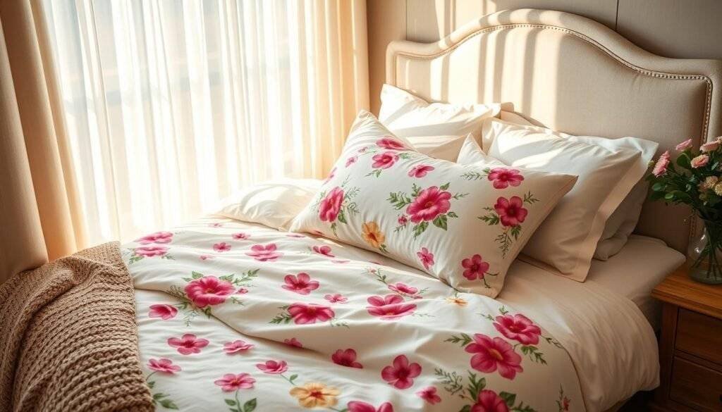 caring for floral bedding