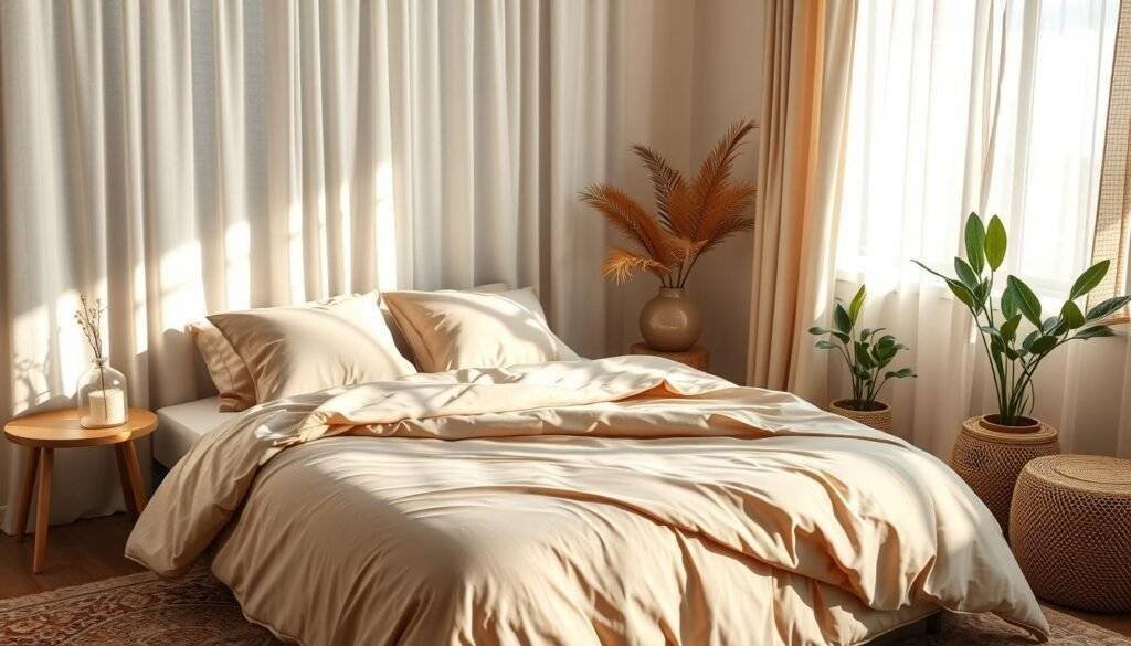 choosing bamboo duvet