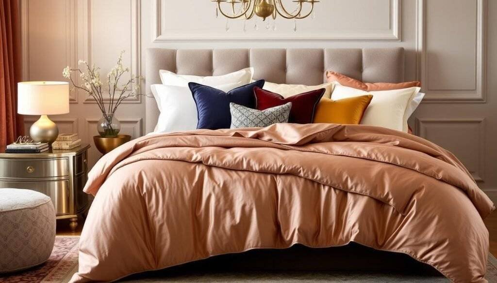 choosing luxury comforter sets