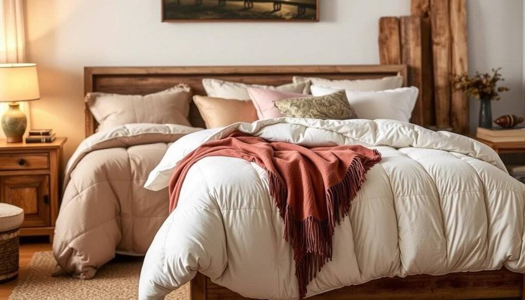 comforter materials