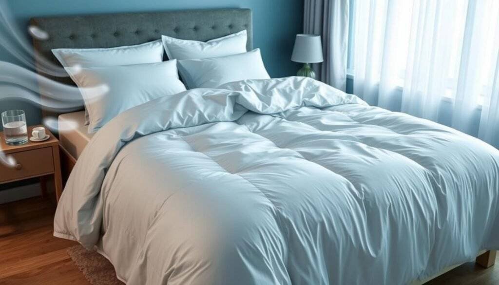 cooling comforter for hot sleepers