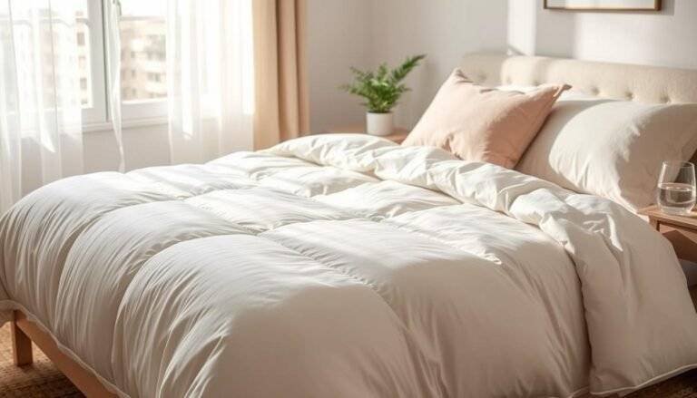cooling duvet insert
