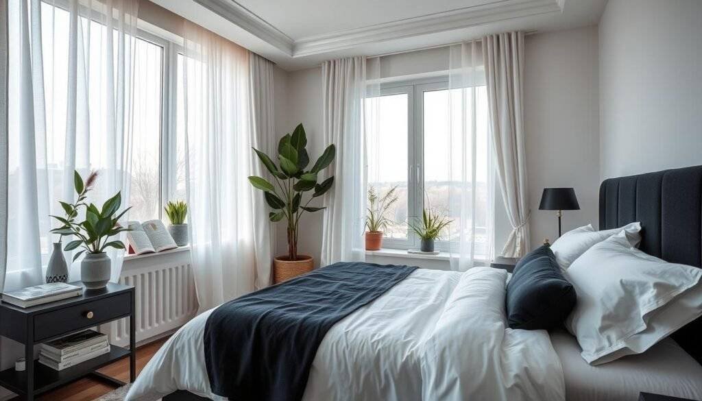 customer experiences with black and white bedding