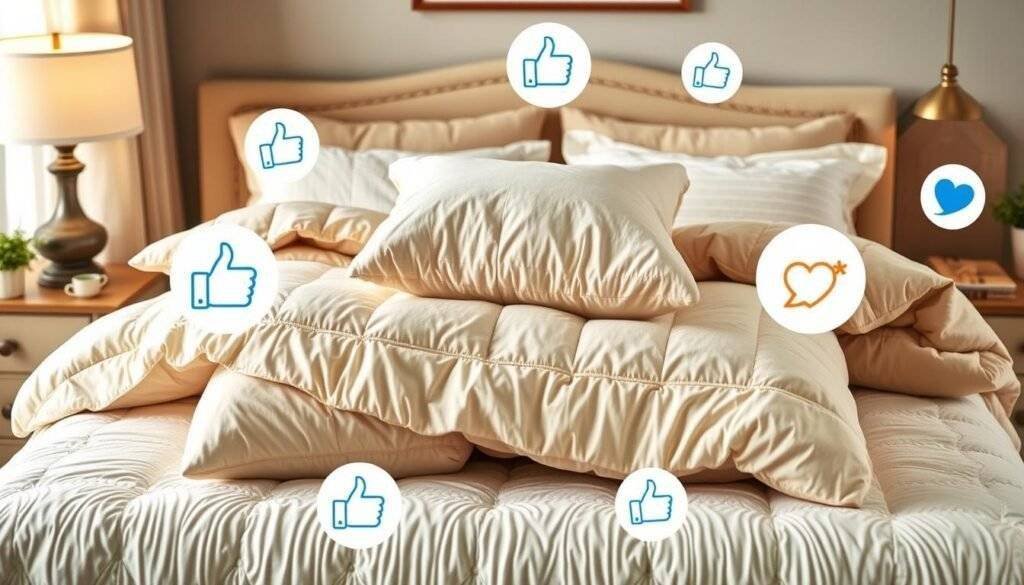customer reviews comforter feedback
