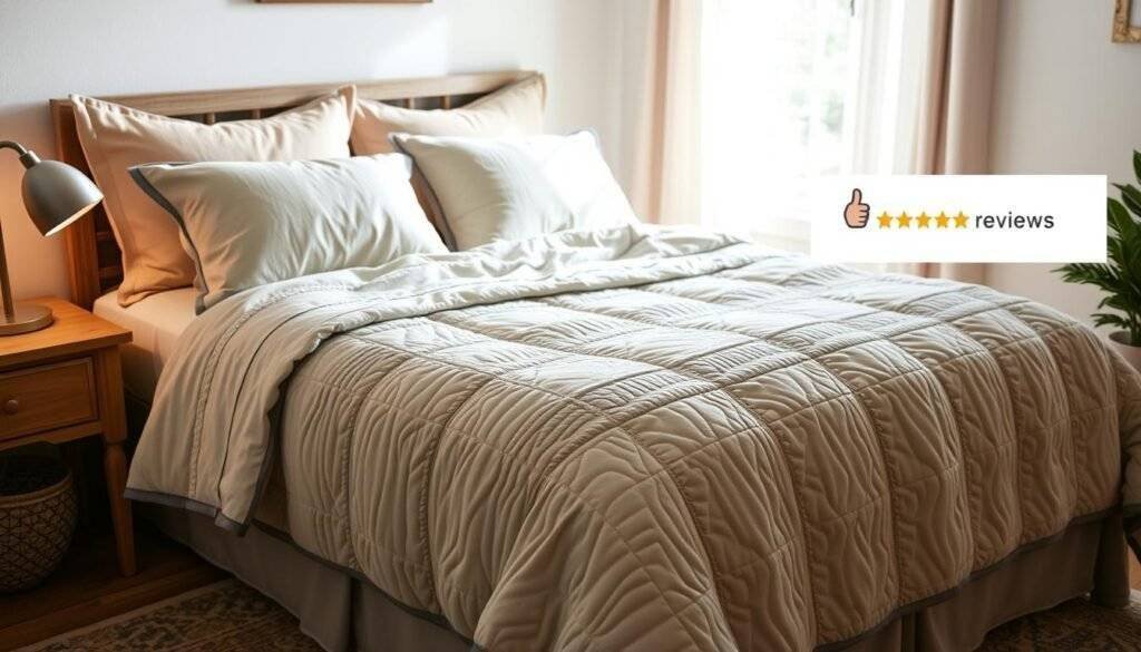 customer reviews on twin quilts