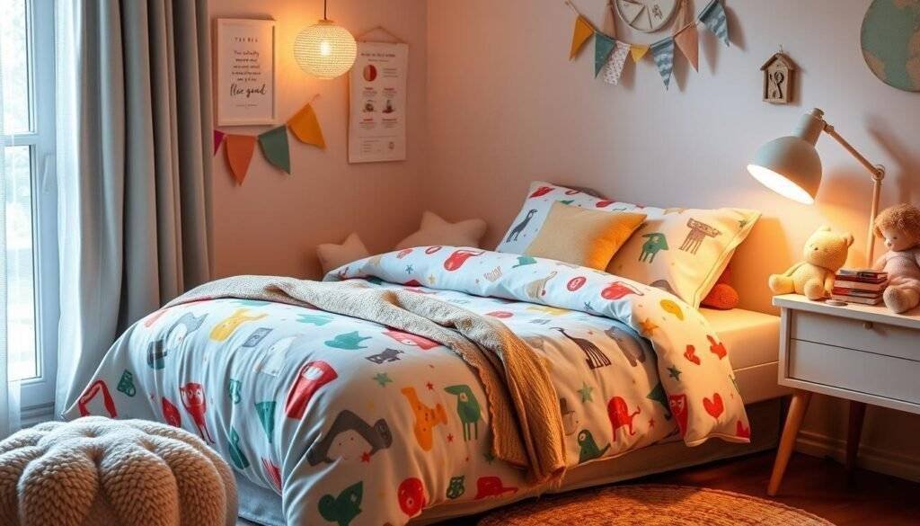 customizable toddler bedding