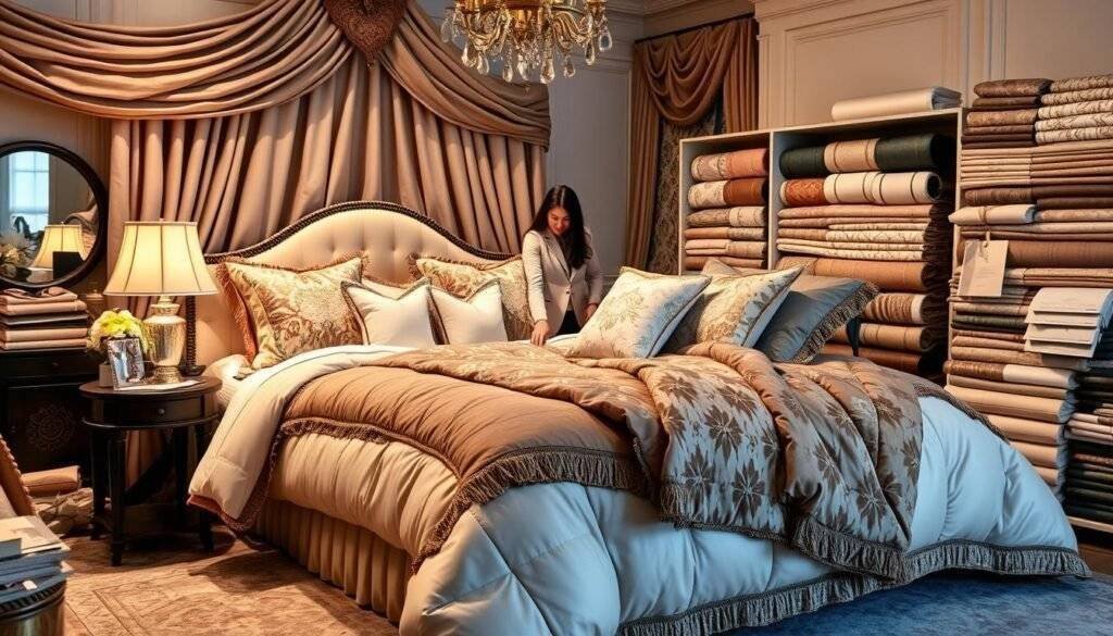 customizing comforters