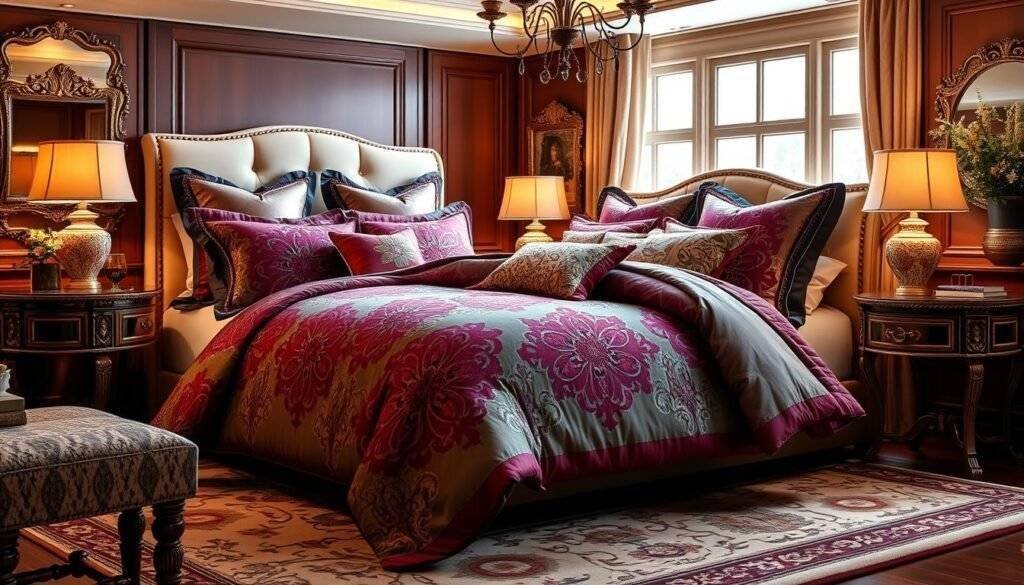 designer comforters