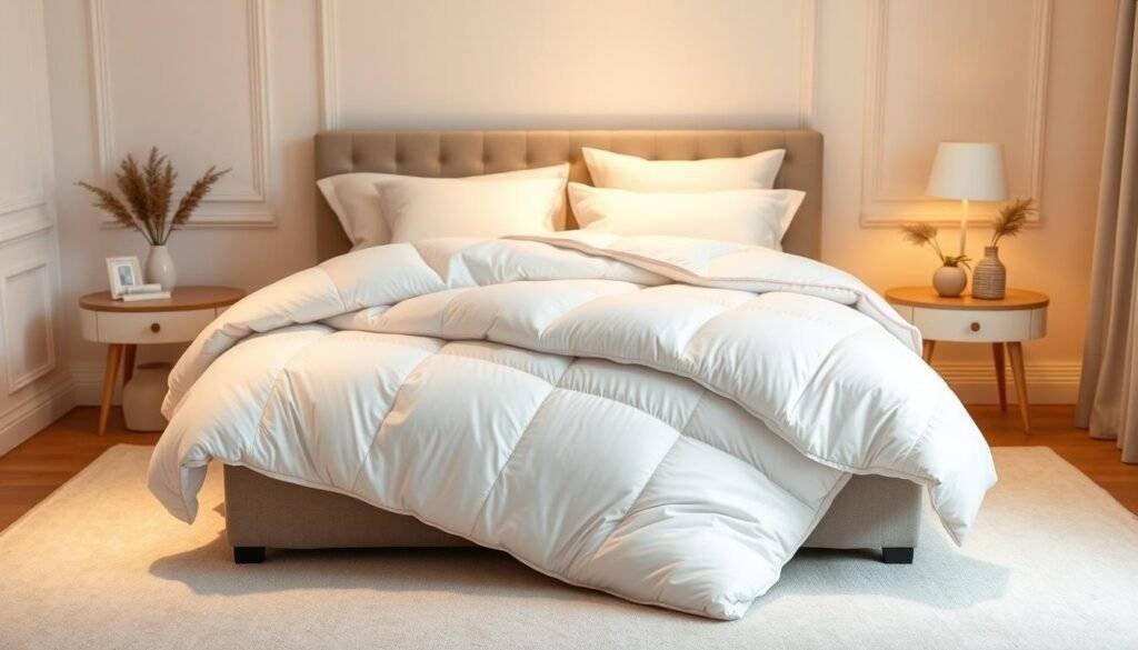 down alternative comforter