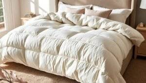 down alternative comforter