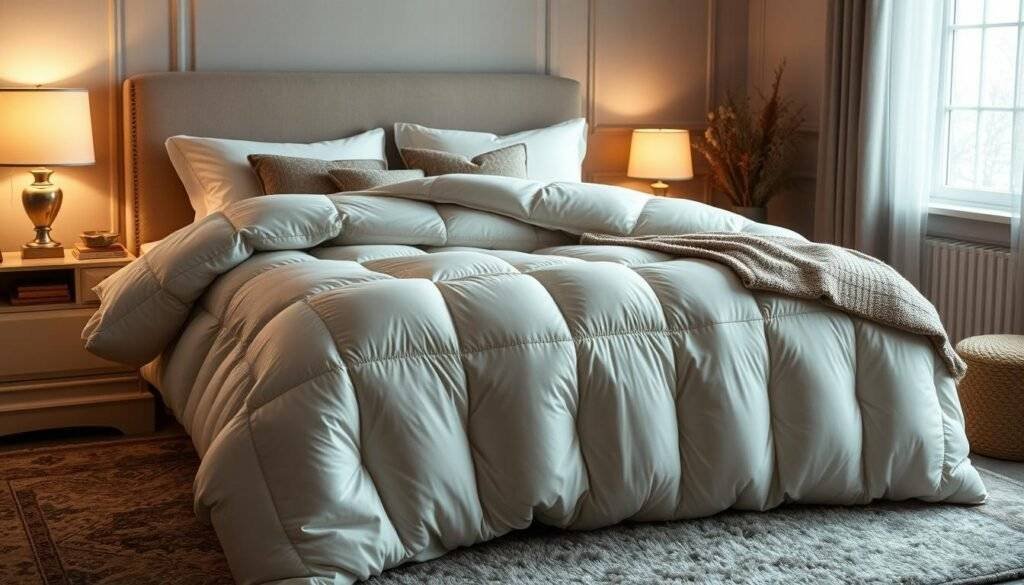 down comforter king