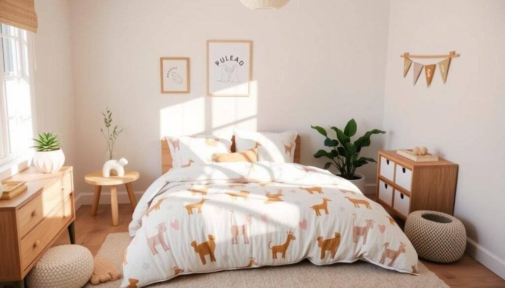 eco-friendly toddler bedding