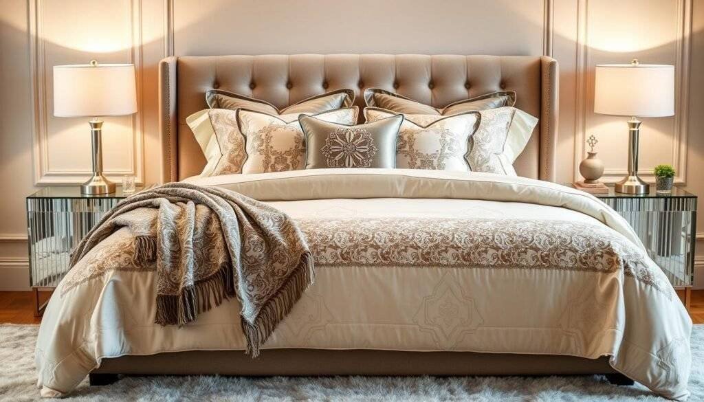 elegant j queen bedding