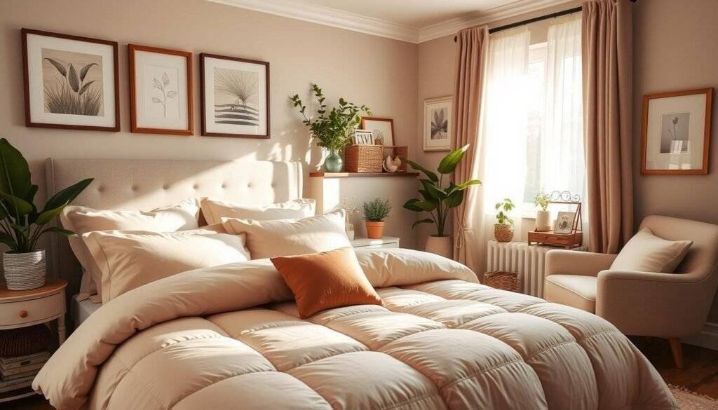 enhancing bedroom decor