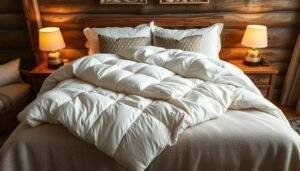 feather duvet