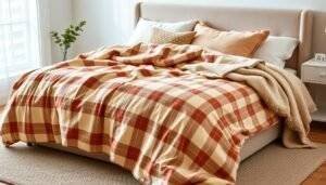 flannel duvet cover