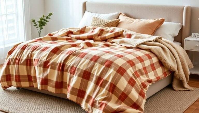 flannel duvet cover