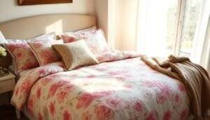 floral comforter set