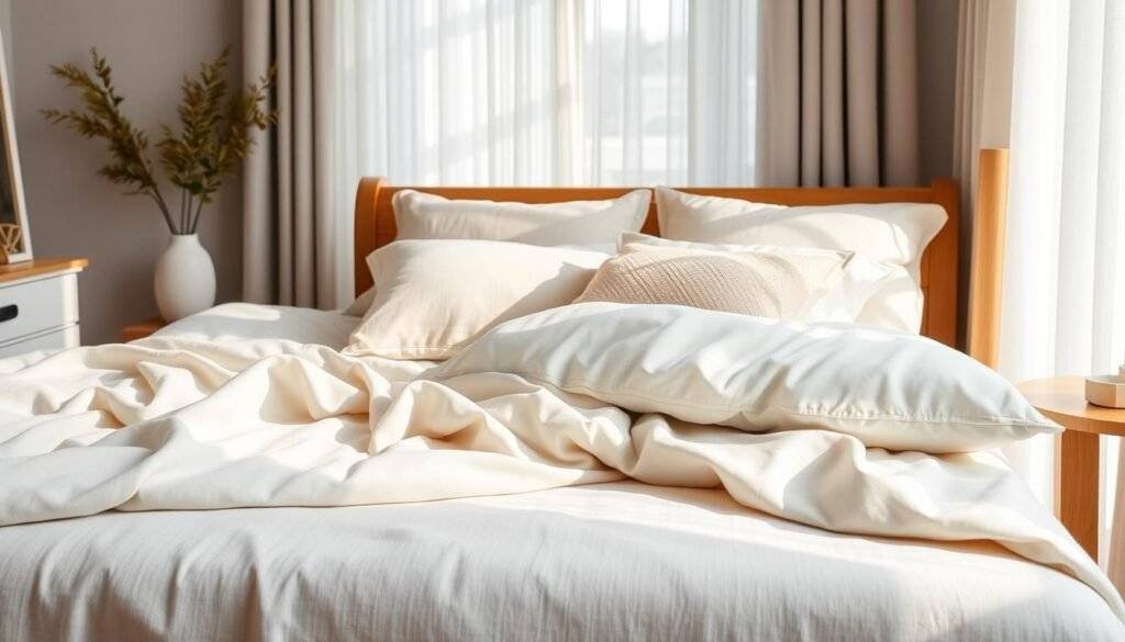 hypoallergenic linen bedding