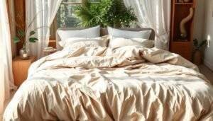 linen duvet cover