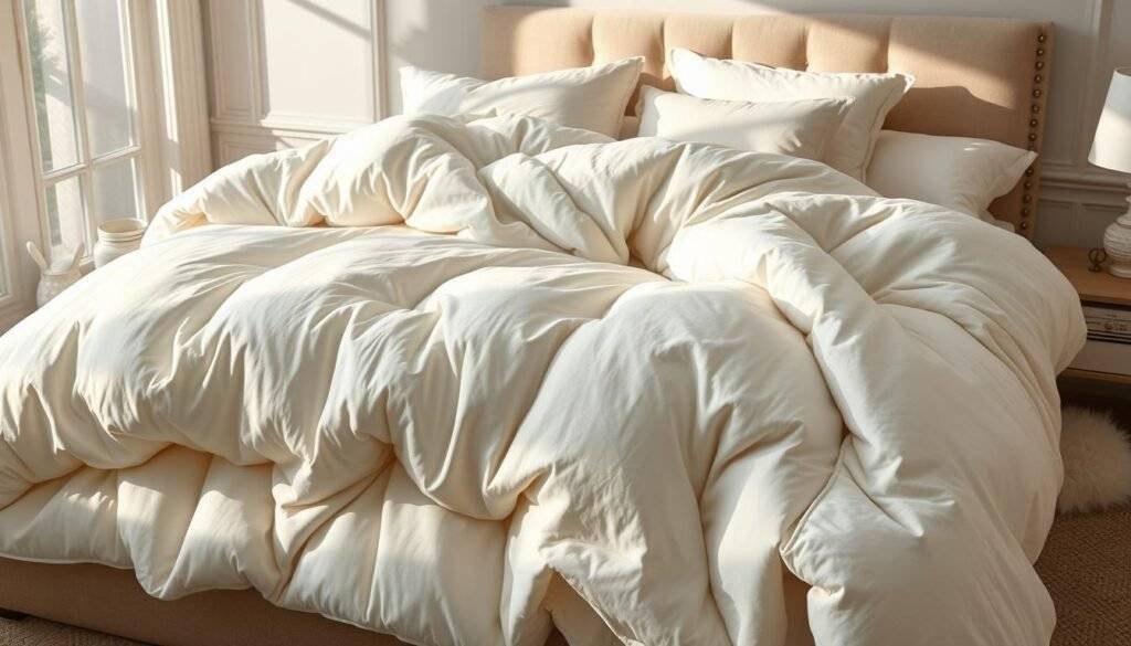 luxurious comforter