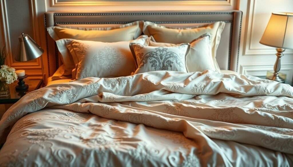luxury bed sheets