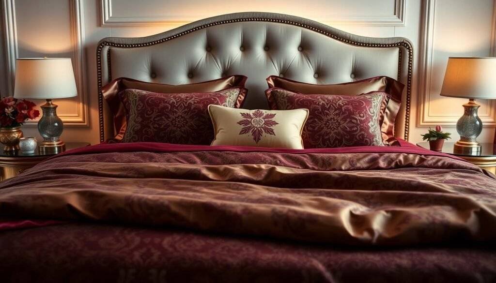luxury bed sheets
