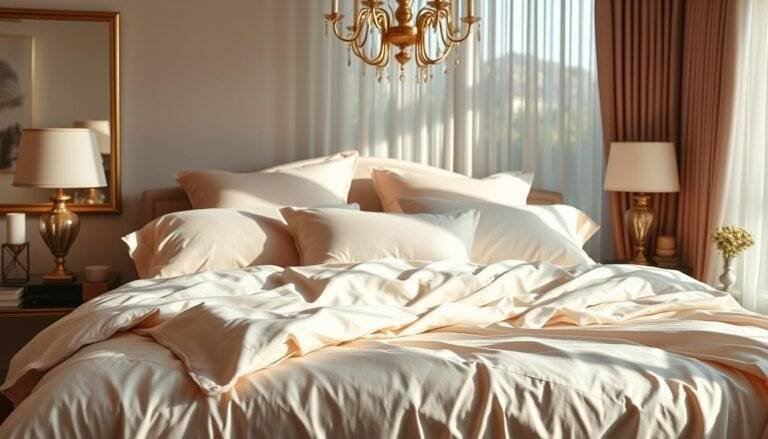 luxury bed sheets