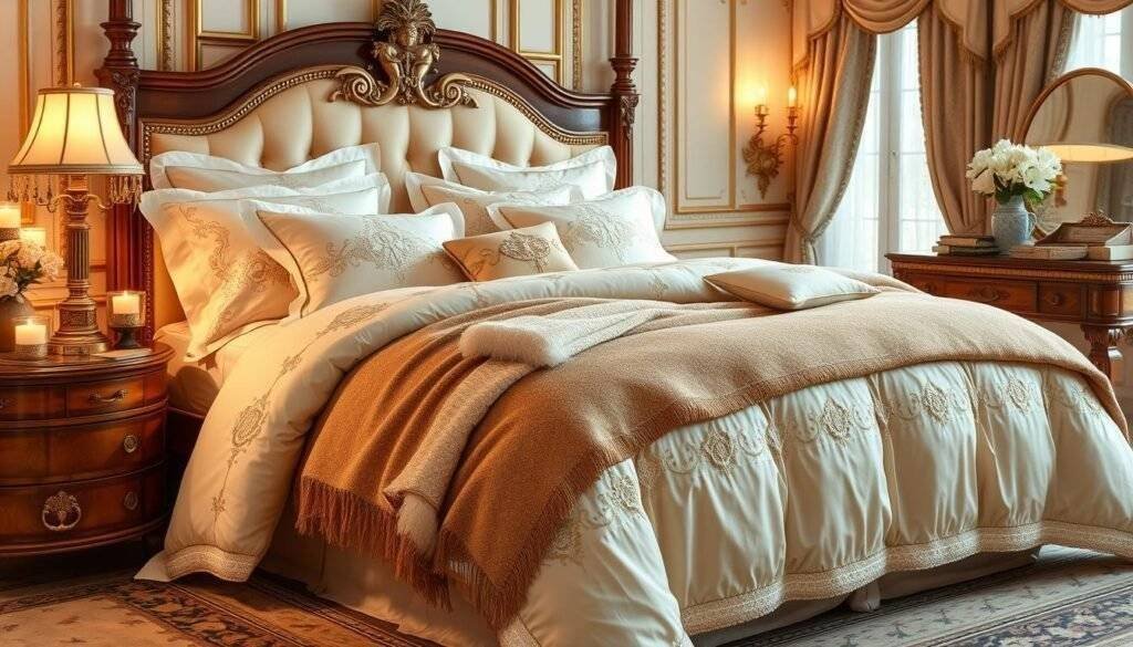luxury king bedding