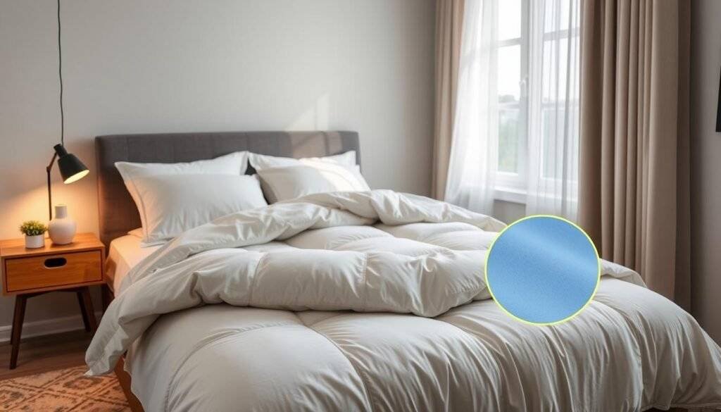 maintain cooling comforter