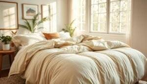organic comforter