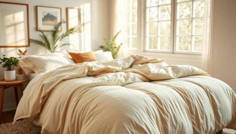 organic comforter