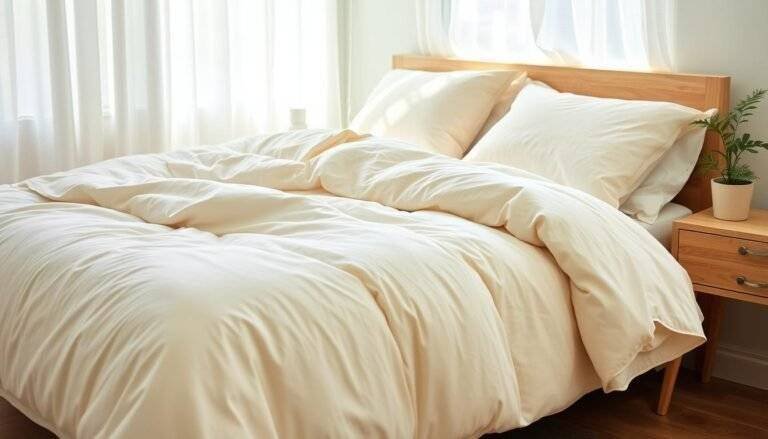 organic cotton comforter