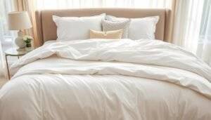 percale duvet cover