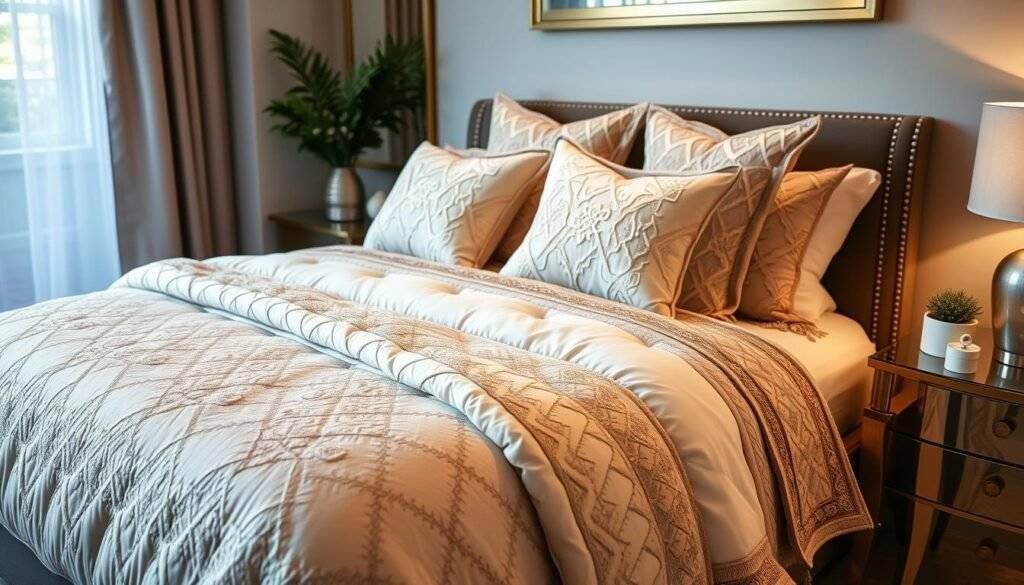 preparing bed