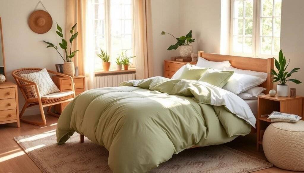 sage green decor style