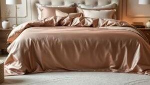 sateen duvet cover