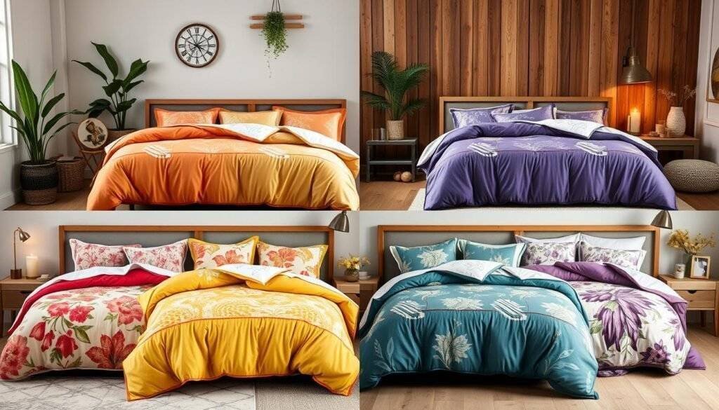 seasonal cotton comforters