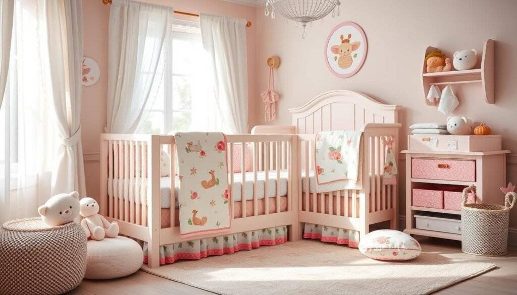 seasonal crib bedding